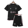 Kids Inter Miami CF Away Soccer Jersey Kit (Jersey+Shorts) 2023/24 - BuyJerseyshop