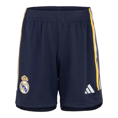 Men's Real Madrid Soccer Shorts Away 2023/24 - BuyJerseyshop