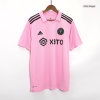 Men's Inter Miami CF Home Soccer Jersey Shirt 2022 - BuyJerseyshop