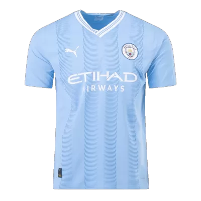 Manchester City Home Player Version Jersey 2023/24 Men - BuyJerseyshop