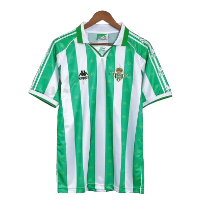 Real Betis Retro Jerseys 1995/97 Home Soccer Jersey For Men - BuyJerseyshop