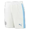 Men's Manchester City Soccer Shorts Home 2023/24 - BuyJerseyshop