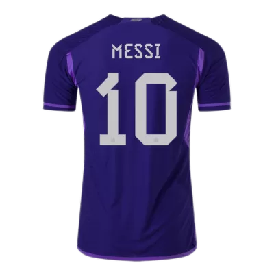 Messi #10 Argentina Away Player Version Jersey World Cup 2022 Men - Champion - BuyJerseyshop