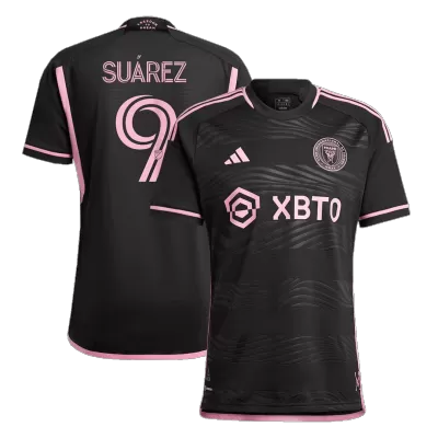 SUÁREZ #9 Inter Miami CF Away Player Version Jersey 2023 Men - BuyJerseyshop