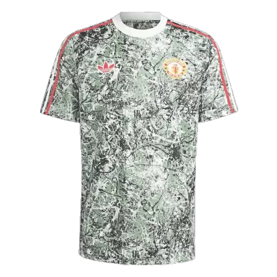 Men's Manchester United Pre-Match Soccer Jersey Shirt 2023/24 - BuyJerseyshop