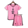 Kids Inter Miami CF Home Soccer Jersey Whole Kit (Jersey+Shorts+Socks) 2024 - BuyJerseyshop