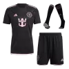 Men's Inter Miami CF Away Soccer Jersey Whole Kit (Jersey+Shorts+Socks) 2024 - BuyJerseyshop