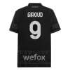 Men's GIROUD #9 AC Milan Fourth Away Soccer Jersey Shirt 2023/24 - BuyJerseyshop