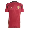 Men's Belgium Home Soccer Jersey Kit (Jersey+Shorts) 2024 - BuyJerseyshop