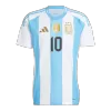 Men's MESSI #10 Argentina Home Soccer Jersey Shirt 2024 - BuyJerseyshop