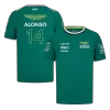 Aston Martin Cognizant F1 Shirt 2024 - BuyJerseyshop