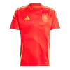 Men's Spain Home Soccer Jersey Whole Kit (Jersey+Shorts+Socks) 2024 - BuyJerseyshop