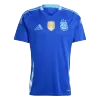 Men's Argentina Away Soccer Jersey Kit  (Jersey+Shorts) 2024 - BuyJerseyshop