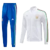 Men's Italy Tracksuit Sweat Shirt Kit (Top+Trousers) 2024/25 - BuyJerseyshop