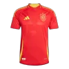 Spain Home Player Version Jersey 2024 Men - BuyJerseyshop