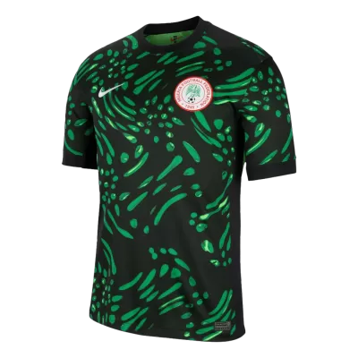 Men's Nigeria Away Soccer Jersey Shirt 2024 - BuyJerseyshop