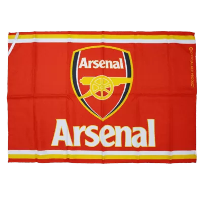 Arsenal Team Flag Red - BuyJerseyshop