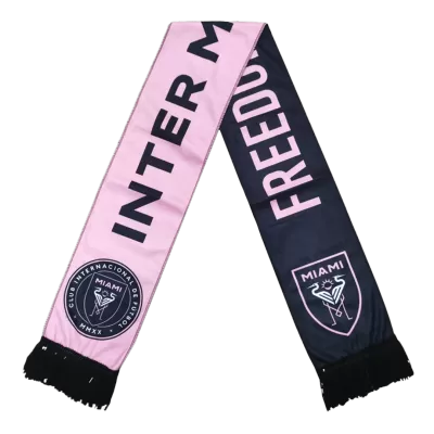 Inter Miami CF Soccer Scarf Pink&Black - BuyJerseyshop