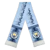 Manchester City Soccer Scarf Blue - BuyJerseyshop