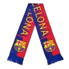 Barcelona Soccer Scarf Red&Blue - BuyJerseyshop