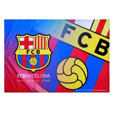 Barcelona Team Flag Red&Blue - BuyJerseyshop