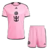 Men's Inter Miami CF Home Soccer Jersey Kit (Jersey+Shorts) 2024/25 - BuyJerseyshop