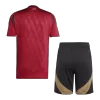 Men's Belgium Home Soccer Jersey Kit (Jersey+Shorts) 2024 - BuyJerseyshop