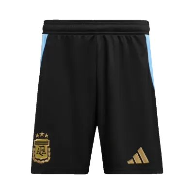 Men's Argentina Soccer Shorts Home 2024 - BuyJerseyshop