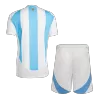 Men's Argentina Home Soccer Jersey Kit 2024 - BuyJerseyshop