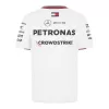 Mercedes AMG Petronas F1 Racing Team White T-Shirt 2024 - BuyJerseyshop