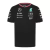 Mercedes AMG Petronas F1 Racing Team Black T-Shirt 2024 - BuyJerseyshop