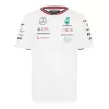 Mercedes AMG Petronas F1 Racing Team White T-Shirt 2024 - BuyJerseyshop