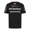 Mercedes AMG Petronas F1 Racing Team Black T-Shirt 2024 - BuyJerseyshop