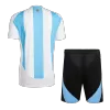 Men's Argentina Home Soccer Jersey Kit 2024 - BuyJerseyshop