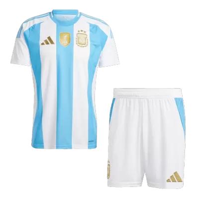 Men's Argentina Home Soccer Jersey Kit 2024 - BuyJerseyshop