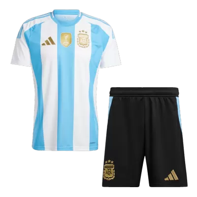 Men's Argentina Home Soccer Jersey Kit 2024 - BuyJerseyshop