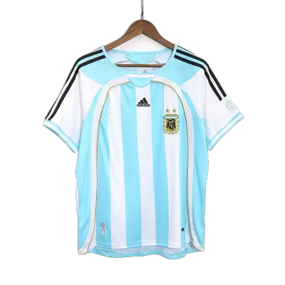 Argentina Retro Jerseys 2006 Home Soccer Jersey For Men - BuyJerseyshop