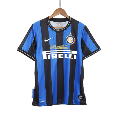 Inter Milan Retro Jerseys 2009/10 Home Soccer Jersey For Men - BuyJerseyshop