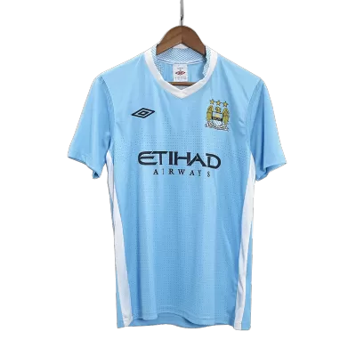 Manchester City Retro Jerseys 2011/12 Home Soccer Jersey For Men - BuyJerseyshop