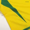 Brazil Retro Jerseys 2002/03 Home Soccer Jersey For Men - BuyJerseyshop