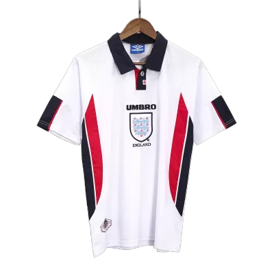 England Retro Jerseys 1998 Home Soccer Jersey For Men - BuyJerseyshop