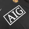 Manchester United Retro Jerseys 2007/08 Away Long Sleeve Soccer Jersey For Men - BuyJerseyshop