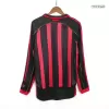 AC Milan Retro Jerseys 2006/07 Home Long Sleeve Soccer Jersey For Men - BuyJerseyshop