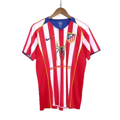 Atletico Madrid Retro Jerseys 2004/05 Home Soccer Jersey For Men - BuyJerseyshop