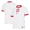 Men's Poland Home Soccer Jersey Shirt 2024 - BuyJerseyshop