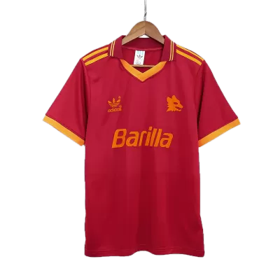 Roma Retro Jerseys 1992/94 Home Soccer Jersey For Men - BuyJerseyshop