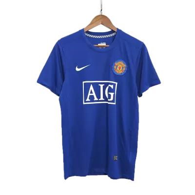 Manchester United Retro Jerseys 2008/09 Third Away Soccer Jersey For Men - BuyJerseyshop