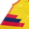 Colombia Retro Jerseys 1990 Home Soccer Jersey For Men - BuyJerseyshop