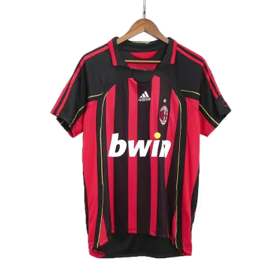 AC Milan Retro Jerseys 2006/07 Home Soccer Jersey For Men - BuyJerseyshop