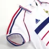 France Retro Jerseys 1998 Away Soccer Jersey For Men - BuyJerseyshop